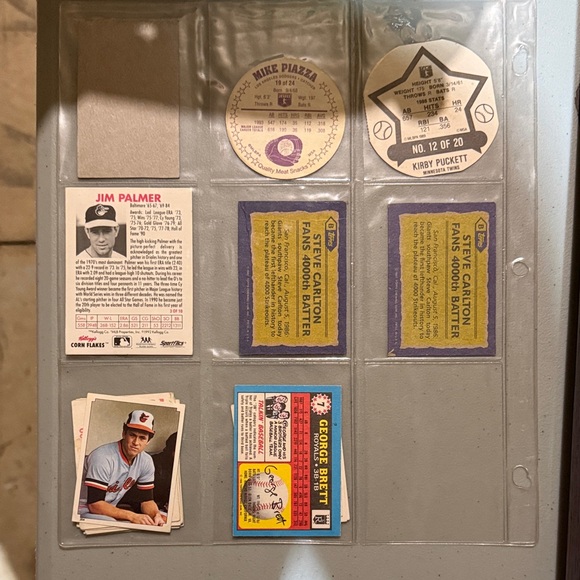 Baseball Trading Card Collection - Picture 4 of 10